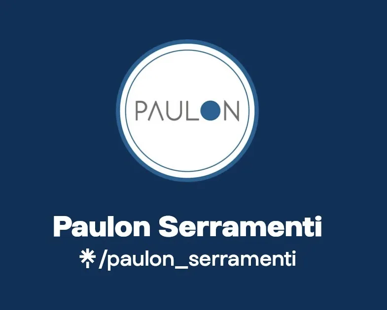 PAULON SERRAMENTI